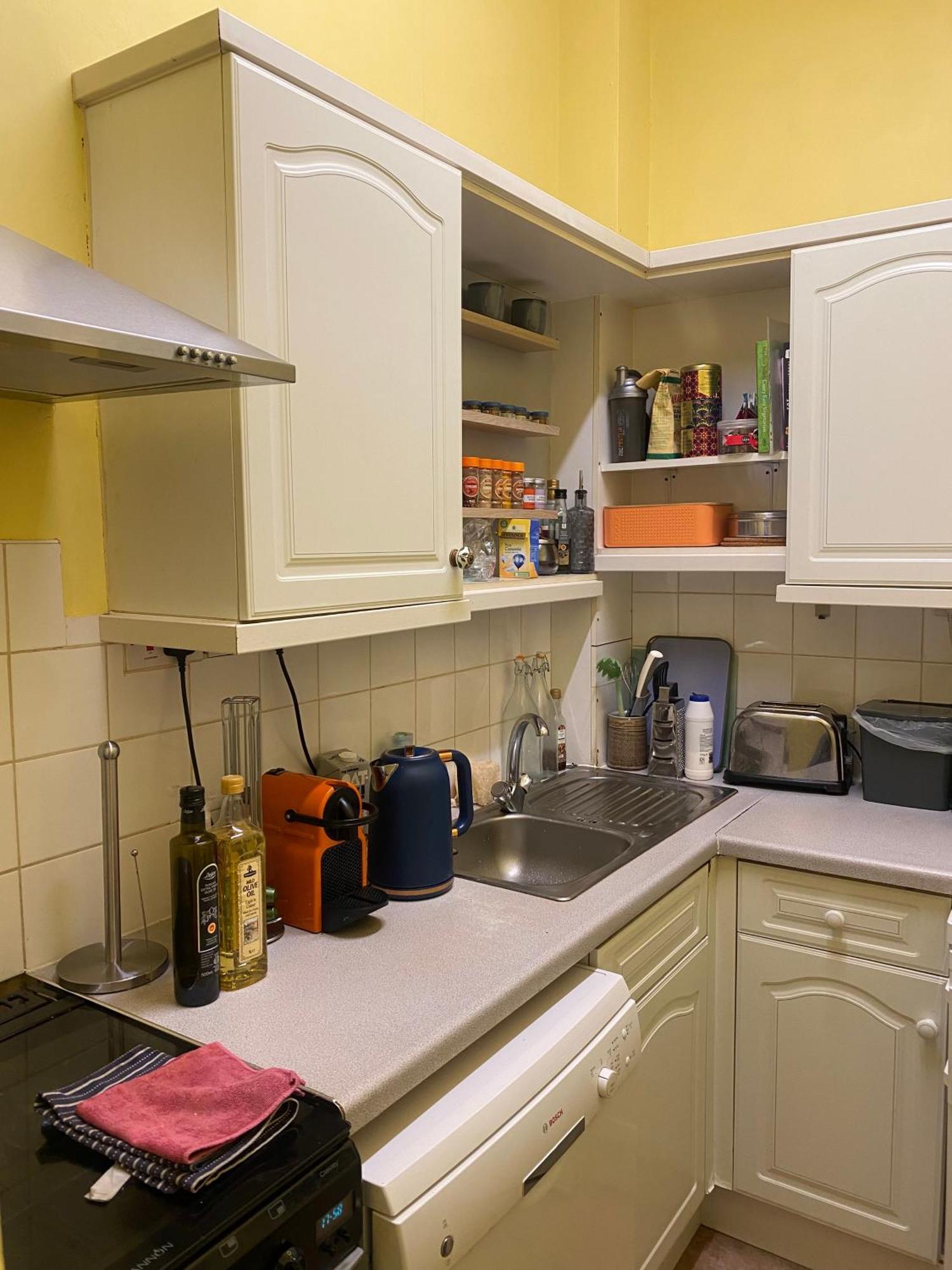 Central Room In Historic Tenement Shared Apartment Near Old Town Единбург Екстериор снимка