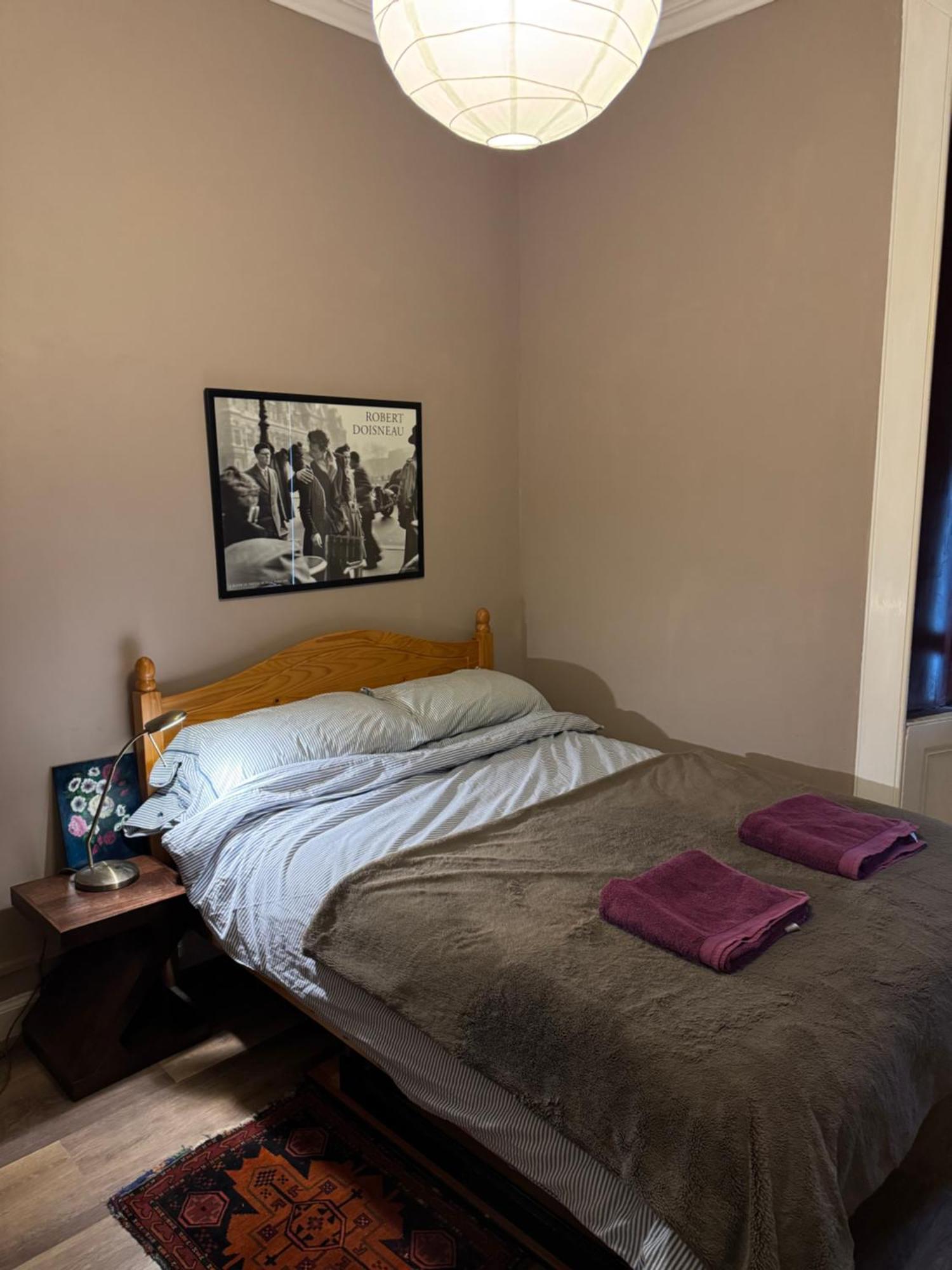 Central Room In Historic Tenement Shared Apartment Near Old Town Единбург Екстериор снимка