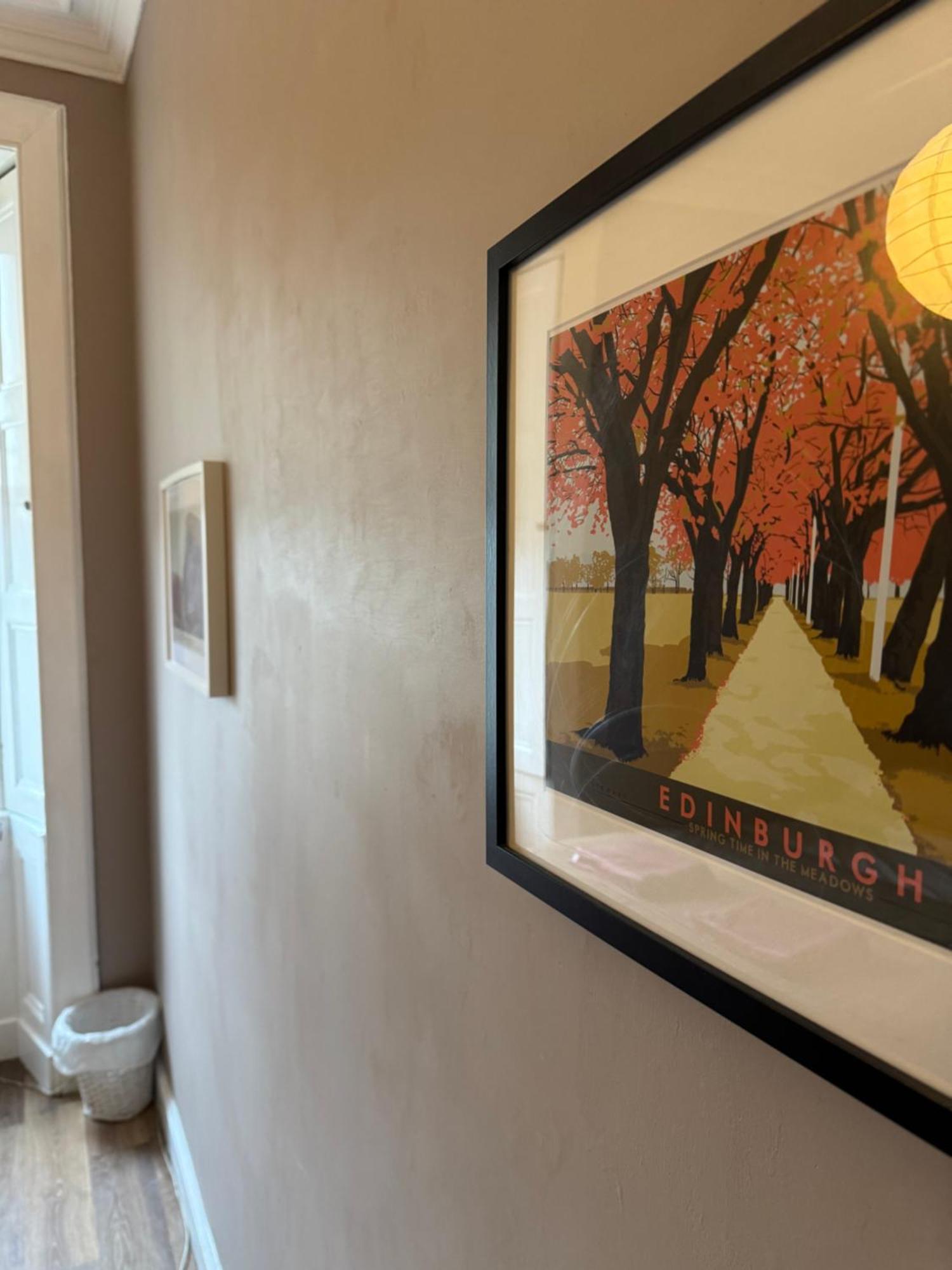 Central Room In Historic Tenement Shared Apartment Near Old Town Единбург Екстериор снимка